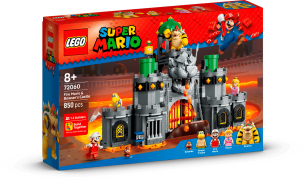Opakowanie LEGO(R) SUPER MARIO 72060 Fire Mario i Bowser na zamku