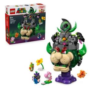 LEGO(R) SUPER MARIO 77077 Prince Florian i Castle. Wydawca: LEGO(R). Multiszop.pl Opakowanie LEGO(R) SUPER MARIO 77077 Prince Florian i Castle