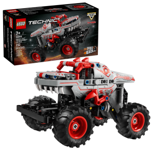 Opakowanie LEGO(R) TECHNIC 42200 Monster Jam™ ThunderROARus™ z napędem typu pull-back