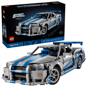 Opakowanie LEGO(R) TECHNIC 42210 Samochód Nissan Skyline GT-R (R34) z filmu Za szybcy, za wściekli