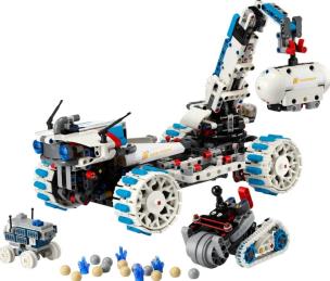 LEGO(R) TECHNIC 42211 Kosmiczny łazik księżyc Lunar. Wydawca: LEGO(R). Multiszop.pl Opakowanie LEGO(R) TECHNIC 42211 Kosmiczny łazik księżyc Lunar