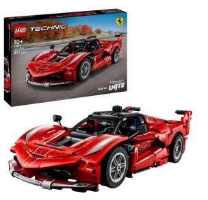 LEGO(R) TECHNIC 42212 Ferrari FXX K. Wydawca: LEGO(R). Multiszop.pl Opakowanie LEGO(R) TECHNIC 42212 Ferrari FXX K