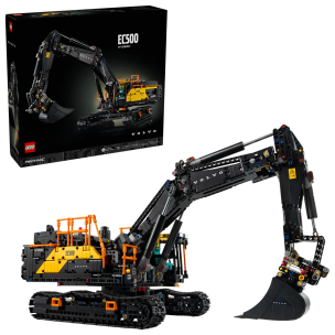 LEGO(R) TECHNIC 42215 Koparka Volvo EC500 hybrid. Wydawca: LEGO(R). Multiszop.pl Opakowanie LEGO(R) TECHNIC 42215 Koparka Volvo EC500 hybrid