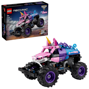 Opakowanie LEGO(R) TECHNIC 42220 Monster Jam™ Sparkle Smash™ z napędem typu pull-back