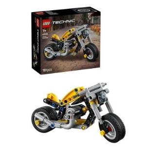 Opakowanie LEGO(R) TECHNIC 42225 (4szt) Żółty motocykl