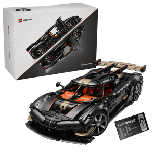 Opakowanie LEGO(R) TECHNIC 42232 Koenigsegg Sadair's Spear Megacar