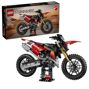 Opakowanie LEGO(R) TECHNIC 42238 Motocykl Ducati Desmo450 MX Factory