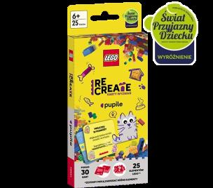Okładka książki Lego Recreate. Karty wyzwań. Pupile