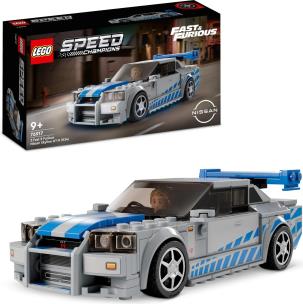 Opakowanie Lego Speed Champions Nissan Skyline GT-R R34 76917