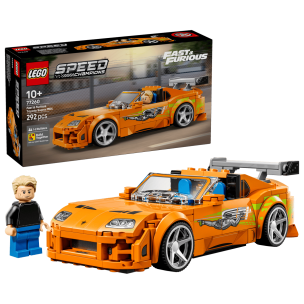 Opakowanie LEGO Speed Champions Szybcy i wściekli Toyota Supra MK4 77260