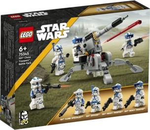 Opakowanie Lego Star Wars 75345 Zestaw bitewny – żołnierze-klony z 501. legionu™