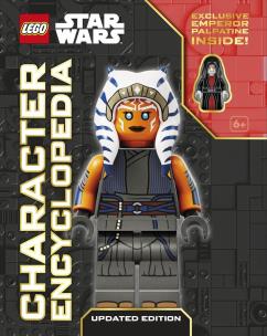 Okładka książki Lego Star Wars Character Encyclopedia