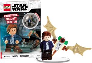 Lego Star Wars Przemytnik, rebeliant, bohater! LNC-6309. Autor: Opracowanie zbiorowe. Multiszop.pl Okładka książki Lego Star Wars Przemytnik, rebeliant, bohater! LNC-6309