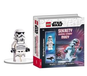 Lego Star Wars Sekrety ciemnej strony mocy LTM-6304. Autor: Opracowanie zbiorowe. Multiszop.pl Okładka książki Lego Star Wars Sekrety ciemnej strony mocy LTM-6304