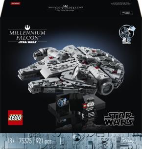 Opakowanie Lego Star Wars Sokół Millennium 75375