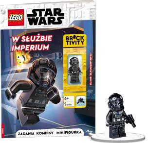 Okładka książki Lego star wars. W służbie imperium