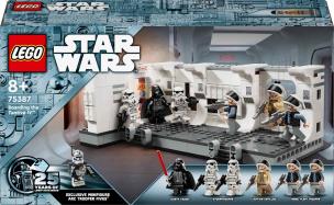 Opakowanie Lego Star Wars Wejście na pokład statku kosmicznego Tantive IV 75387