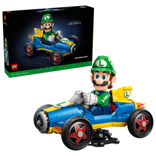 Opakowanie LEGO Super Mario Kart Luigi i Mach 8 72050
