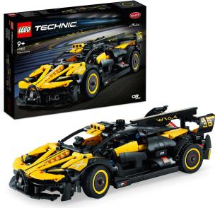Opakowanie Lego Technic Bugatti Bolide żółty 42151