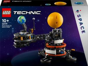 Opakowanie Lego Technic Planeta Ziemia i Księżyc na orbicie 42179
