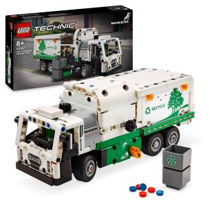 Opakowanie Lego Technic Śmieciarka Mack LR Electric 42167