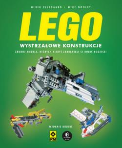 Okładka książki Lego Wystrzałowe konstrukcje w.2