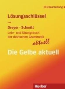 Okładka książki Lehr-und Ubungsbuch der deutschen Grammatik- Aktuell Klucz odpowiedzi
