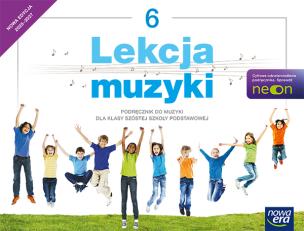 Lekcja Muzyki podręcznik dla klasy 6 szkoły podstawowej EDYCJA 2025-2027. Autor: Monika Gromek, Kilbach Grażyna. Multiszop.pl Okładka książki Lekcja Muzyki podręcznik dla klasy 6 szkoły podstawowej EDYCJA 2025-2027
