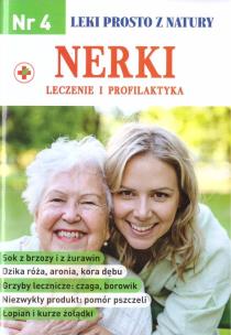 Okładka książki Leki prosto z natury nr 4 Nerki - leczenie i...