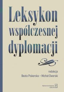 Okładka książki Leksykon współczesnej dyplomacji