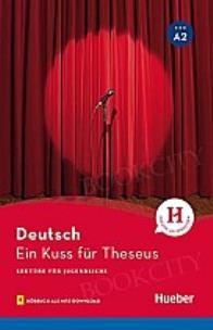 Lekture fur Jugendliche - Ein Kuss fur Theseus. Autor: Annette Weber. Multiszop.pl Okładka książki Lekture fur Jugendliche - Ein Kuss fur Theseus