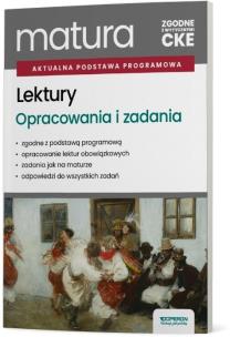 Okładka książki Lektury na egzaminie maturalnym. Opracowania i...