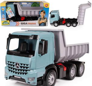 Lena Gigant Wywrotka Mercedes Arocs. Wydawca: Lena. Multiszop.pl Opakowanie Lena Gigant Wywrotka Mercedes Arocs