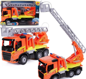 Lena Worxx Straż pożarna Volvo. Wydawca: Lena. Multiszop.pl Opakowanie Lena Worxx Straż pożarna Volvo