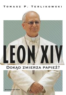 Okładka książki Leon XIV