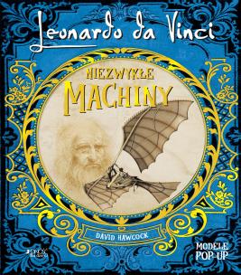 Okładka książki Leonardo da Vinci