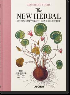 Okładka książki Leonhart Fuchs. The New Herbal