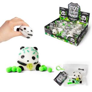 Opakowanie Lepki gniotek panda
