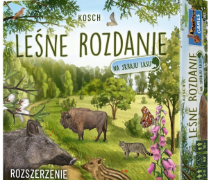 Opakowanie Leśne rozdanie: Na skraju lasu REBEL