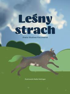 Okładka książki Leśny strach