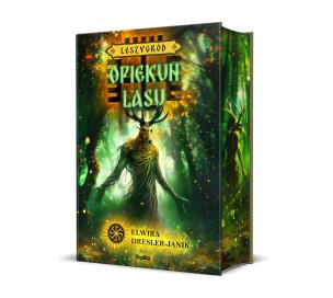 Okładka książki Leszygród Tom 3 Opiekun lasu (barwione brzegi)