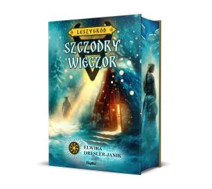 Okładka książki Leszygród Tom 4 Szczodry Wieczór (barwione brzegi)