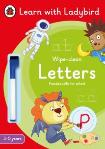 Opakowanie Letters: A Learn with Ladybird