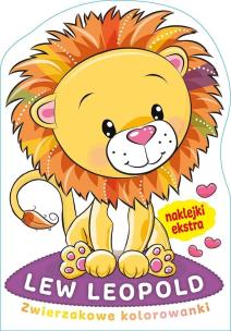 Lew Leopold. Autor:   Praca zbiorowa. Multiszop.pl Okładka książki Lew Leopold