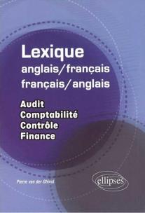 Okładka książki Lexique anglais francais francais anglais