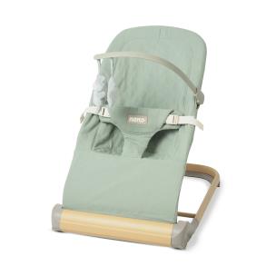 Leżaczek dla dzieci Nesso Light Green. Wydawca: Neno. Multiszop.pl Opakowanie Leżaczek dla dzieci Nesso Light Green