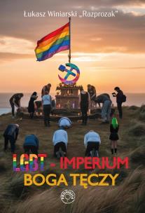 Okładka książki LGBT - imperium boga tęczy