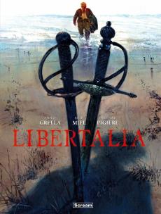 Okładka książki Libertalia T.1-3 (wydanie limitowane)