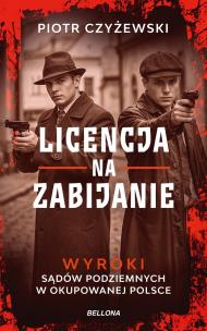 Okładka książki Licencja na zabijanie