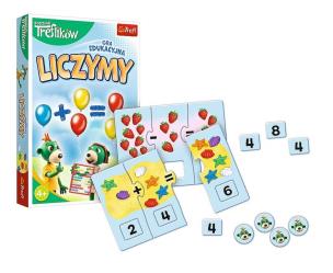 Opakowanie Liczymy Rodzina Treflików TREFL